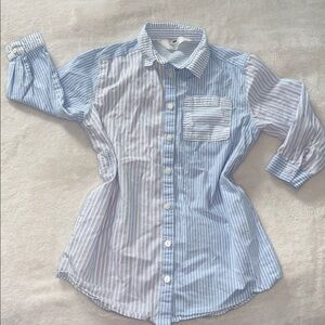 H&M Toddler Girl Button Front Shirtdress Size 3T